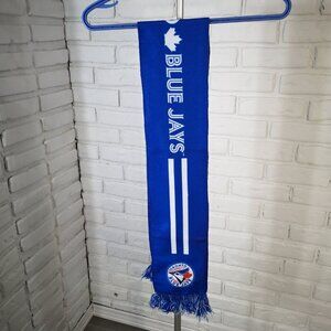 NIP Genumark Genuine Merchandise Toronto Blue Jays Unisex Scarf with Fringe